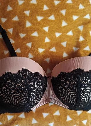 Бюстгалтер балконет мереживний на поролоні ann summers 100d