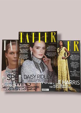 Журнал tatler uk англійською 2020-2021