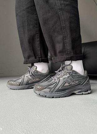 Кроссовки мужские new balance 1906r greyscale