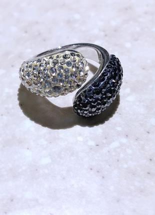 Оригинальная кольца swarovski louise (размер 17.5) с кристаллами 6
