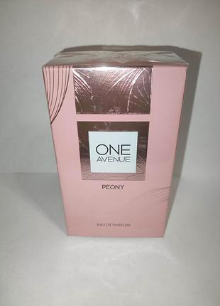 Жіноча парфумована вода one avenue peony (60 мл)