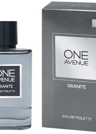 Мужская туалетная вода one avenue granite объемом 60 мл