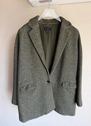 Пальто легкое женское massimo dutti  m
