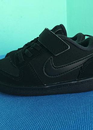 Кроссовки nike court borough low (кожа!)