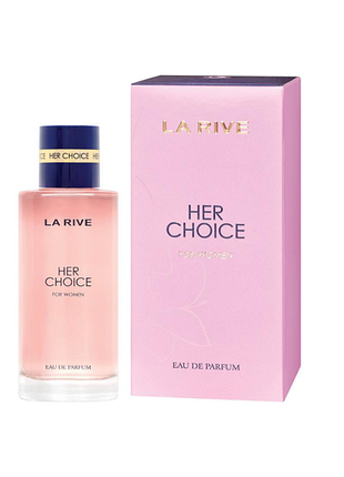 La rive her choice  жіночі парфуми нові 100 мл