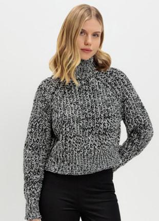 Женский джемпер реглан шерсть р.л. h&amp;m