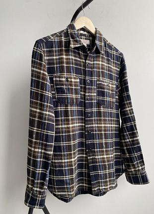 Чоловіча фоанелева сорочка j.crew