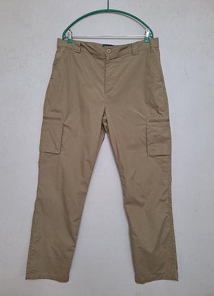 Трекинговые брюки mountain warehouse в стиле милитари