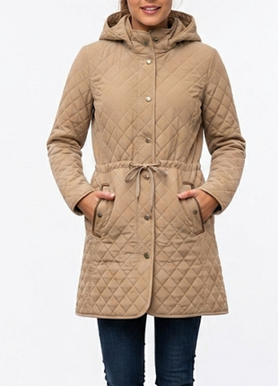 Стильнасть стеганая куртка massimo dutti