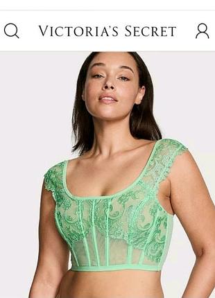 Корсет под пиджак victoria’s secret