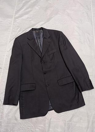 Пиджак мужской классический ysl 100% шерсть