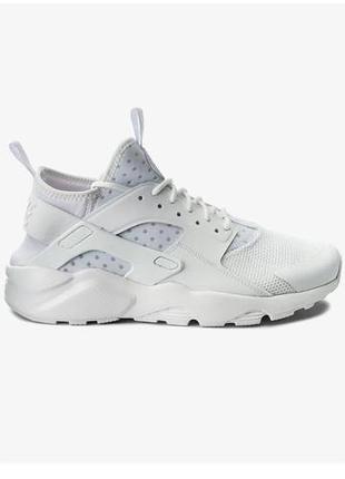 Культові білі кросівки nike air huarache (білі, розмір 38.5 / us 6y, є нюанси)