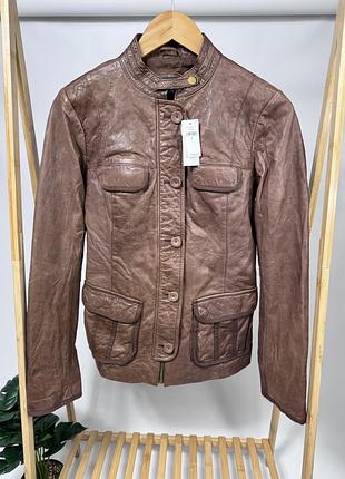 Шкіряна куртка gap leather жіноча розмір m оригінал