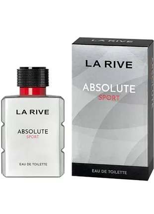 Мужской тестер туалетной воды la rive absolute sport объемом 100 мл