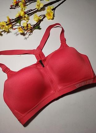 Брендовий спортивний бюстгалтер топ victoria sport, розмір l