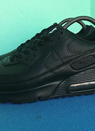 Кроссовки nike air max 90 Салмер (кожа!)