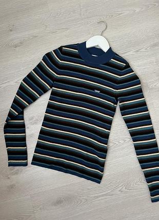 Смугастий гольф светр levis 2