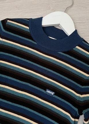 Смугастий гольф светр levis 3