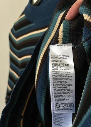 Смугастий гольф светр levis 10