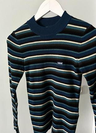 Смугастий гольф светр levis 4