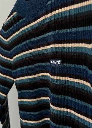 Смугастий гольф светр levis 8