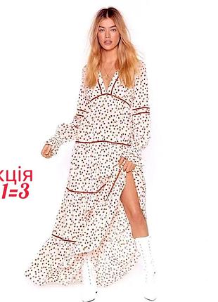 Довга сукня nasty gal collection