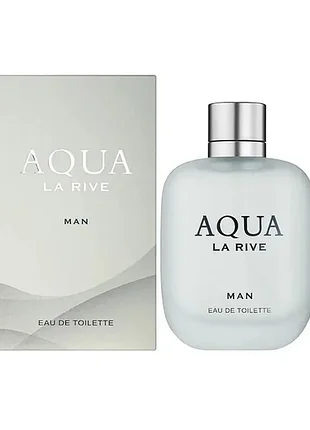Мужская туалетная вода la rive aqua man объемом 90мл.
