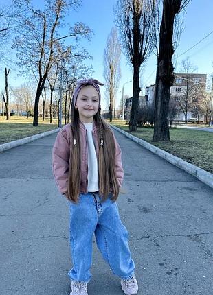 Джинси на дівчинку