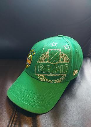 Бейсболка хлопковая new era (fc rapid vienna)