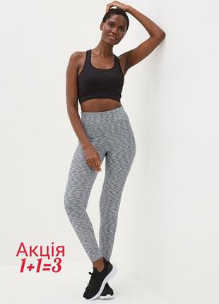 Спортивные текстурные леггинсы лосины souluxe#u matalan большого размера