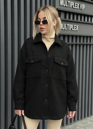 Плотна сорочка zara оверсайз рубашка zara демісезон куртка zara