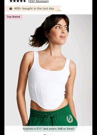 Топ корсет victoria's secret s