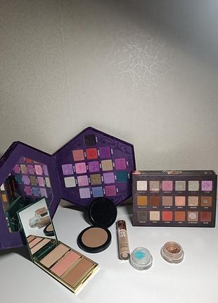 Набор косметики jeffree star, lime crime, tarte, sinart, catrice, inglot