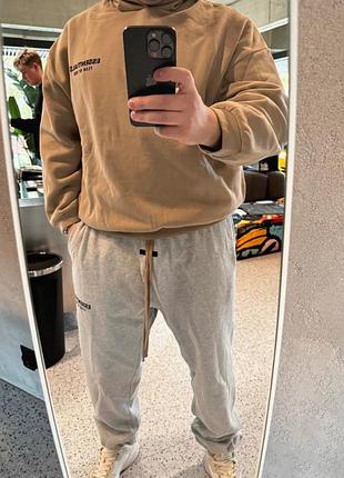 Оригінальний чоловічий костюм fear of god essentials, розмір l