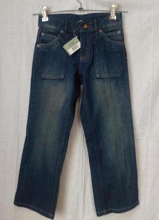 Джинси широкі прямі  boys wear 6-7 рок. /122см