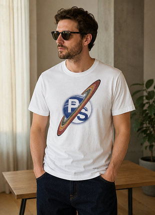 Paul smith, оригінал футболка органічна бавовна