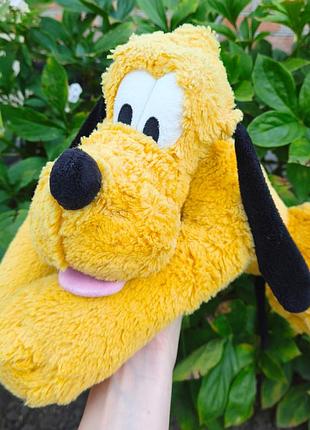 Пес плуто disney store оригінал з клеймом собака plutо
