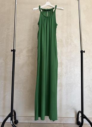 Жіночий сарафан, віскоза, zara, розмір s-м