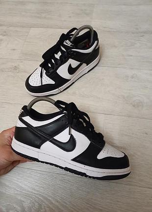 Кроссовки женские nike dunk low retro panda оригинал.