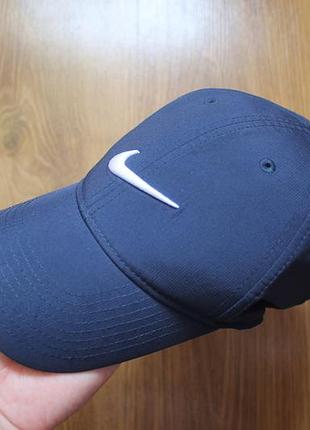 Унисекс кепка бейсболка nike polyester baseball caps unisex dark blue