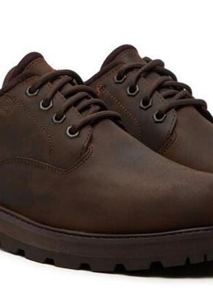 Заголовок: чоловічі шкіряні туфлі дербі timberland concourse oxford.