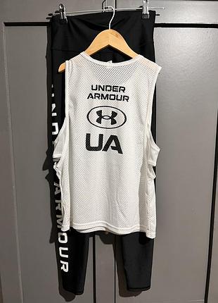 Фірмовий збірний костюм легінси та майка under armour розмір хс/с