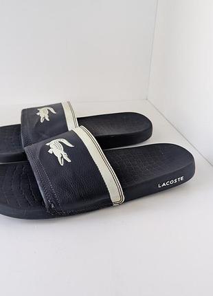 Шльопанці lacoste