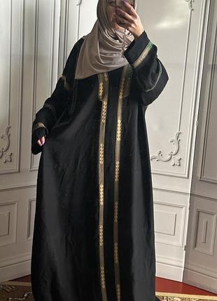 Вільна мусульманська сукня абая 🧕