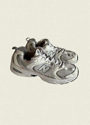 Кросівки new balance  silver cloud 530