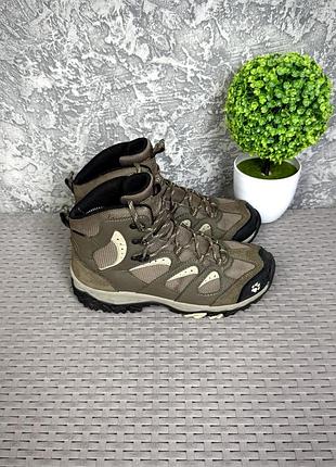 Jack wolfskin texapore ботинки 38 размер трекинговык коричневые