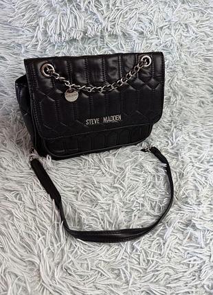 Стильна стьобана сумка steve madden