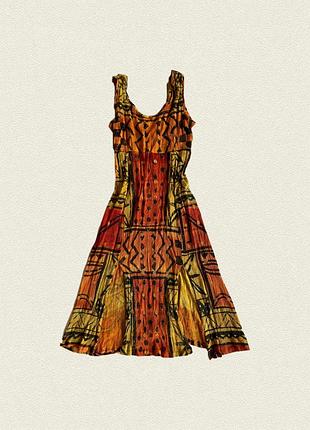 Сукня gringo sahara tribal dress т1