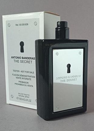Antonio banderas the secret 100 мл тестер для мужчин (оригинал)