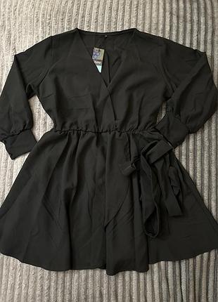 Сукня в чорному кольорі 58 розміру plus size